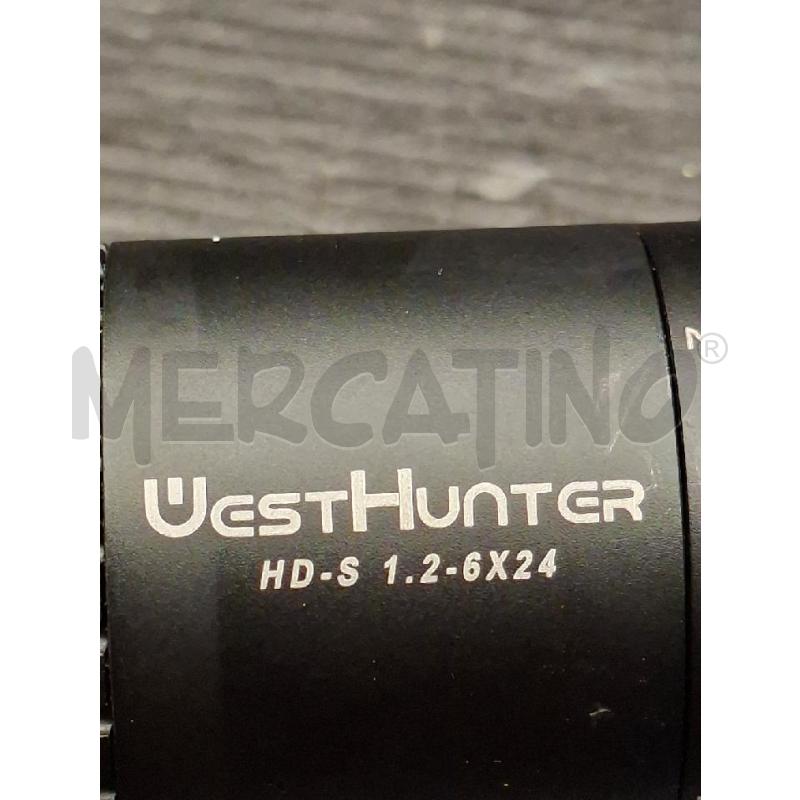 CANNOCCHIALE OTTICA PER FUCILE WEST HUNTER 6X24 | Mercatino dell'Usato Lugo 3