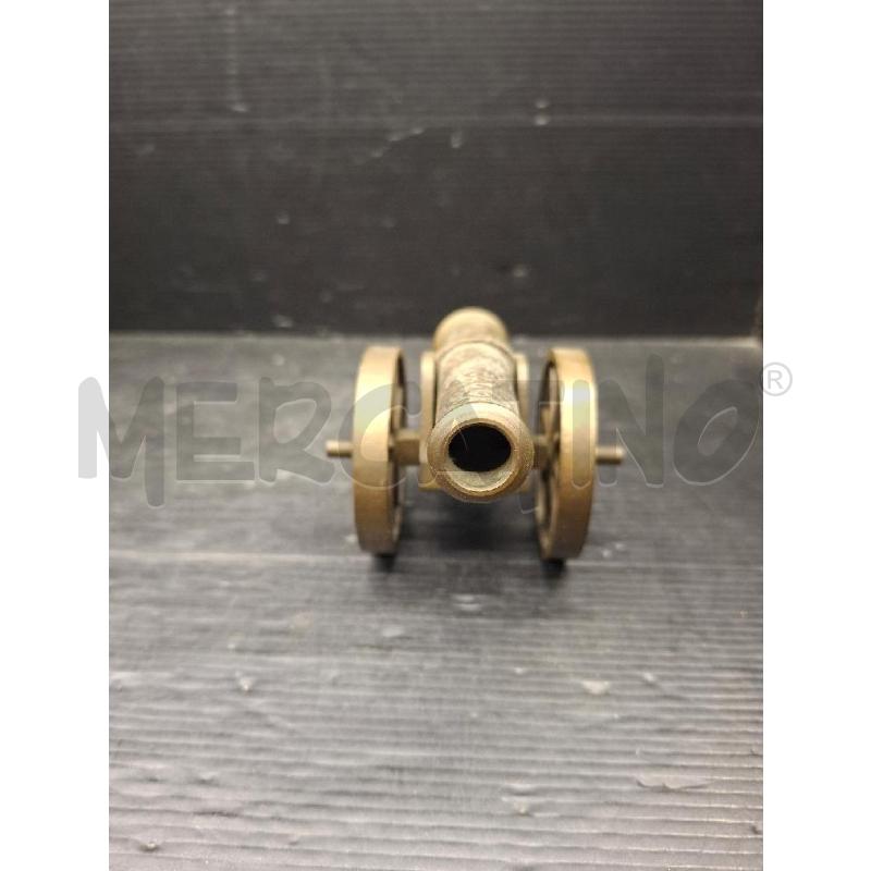 CANNONE VECCHIO IN OTTONE | Mercatino dell'Usato Lugo 2