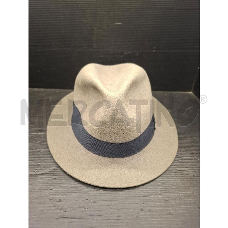CAPPELLO UOMO BORSALINO GRIGIO | Mercatino dell'Usato Lugo 1