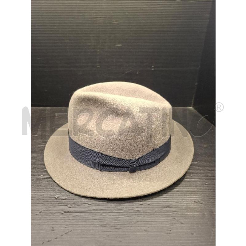 CAPPELLO UOMO BORSALINO GRIGIO | Mercatino dell'Usato Lugo 2