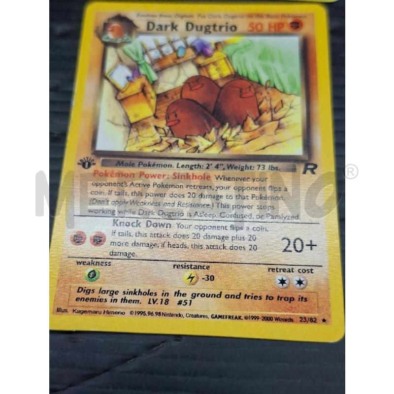 CARTE POKEMON 1 EDIZIONE PZ 10  | Mercatino dell'Usato Lugo 3