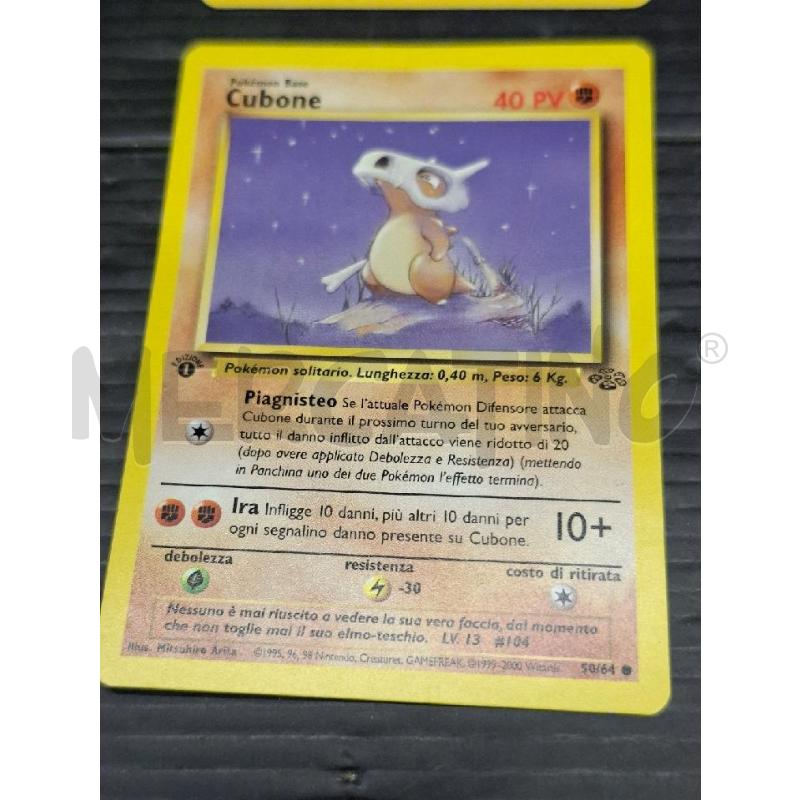 CARTE POKEMON 1 EDIZIONE PZ 10  | Mercatino dell'Usato Lugo 5
