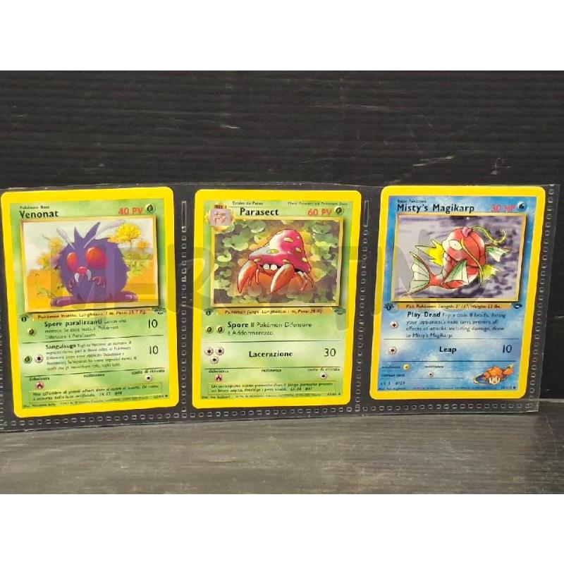 CARTE POKEMON 1 EDIZIONE PZ 3 | Mercatino dell'Usato Lugo 1