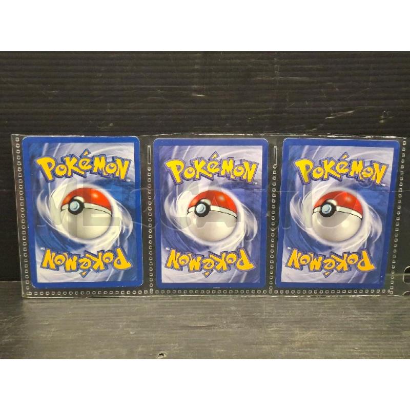 CARTE POKEMON 1 EDIZIONE PZ 3 | Mercatino dell'Usato Lugo 2