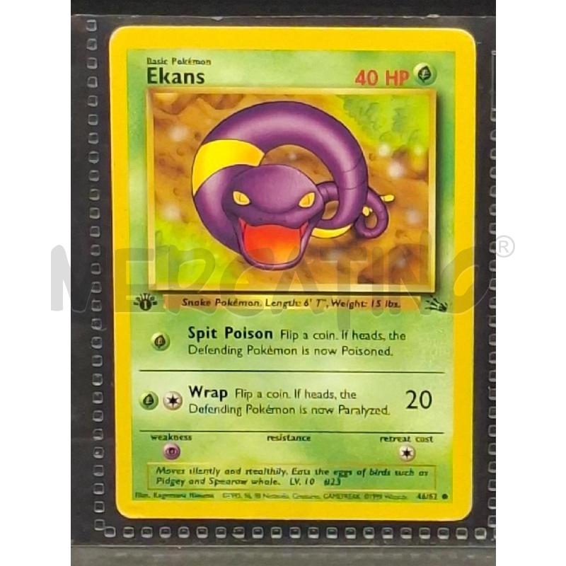 CARTE POKEMON 1 EDIZIONE PZ 3 | Mercatino dell'Usato Lugo 3