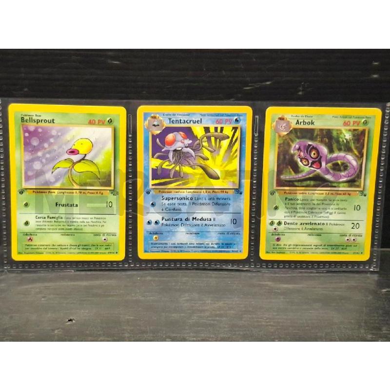 CARTE POKEMON 1 EDIZIONE PZ 3 | Mercatino dell'Usato Lugo 1