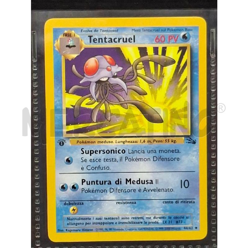 CARTE POKEMON 1 EDIZIONE PZ 3 | Mercatino dell'Usato Lugo 4