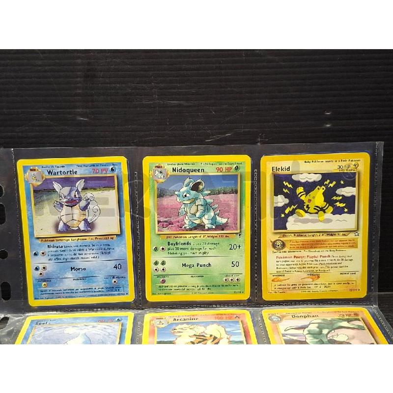 CARTE POKEMON PZ 18 NON COMUNI | Mercatino dell'Usato Lugo 5