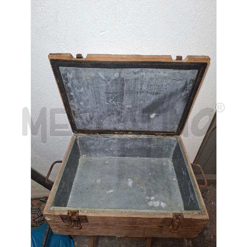 CASSA MILITARE LUFTDICHTER WW2 GERMAN | Mercatino dell'Usato Lugo 2