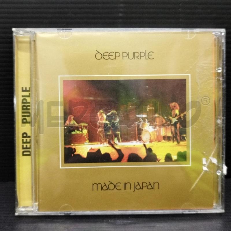 CD DEEP PURPLE MADE IN JAPAN | Mercatino dell'Usato Lugo 1