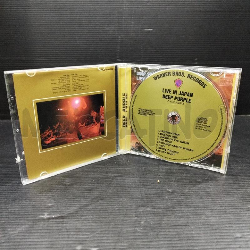 CD DEEP PURPLE MADE IN JAPAN | Mercatino dell'Usato Lugo 3