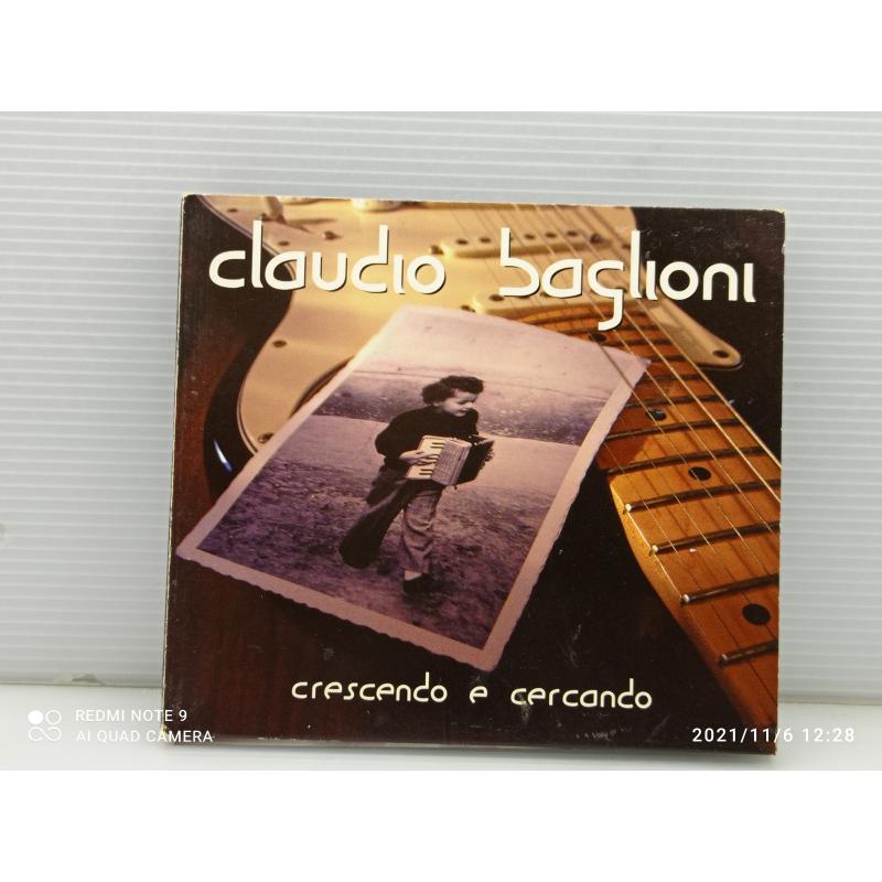 CD DOPPIO CALUDIO BAGLIONI CRESCENDO E CERCANDO | Mercatino dell'Usato Lugo 1