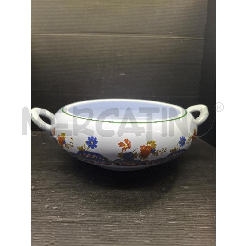 CENTROTAVOLA CERAMICA IMOLA 2 MANICI  | Mercatino dell'Usato Lugo 1