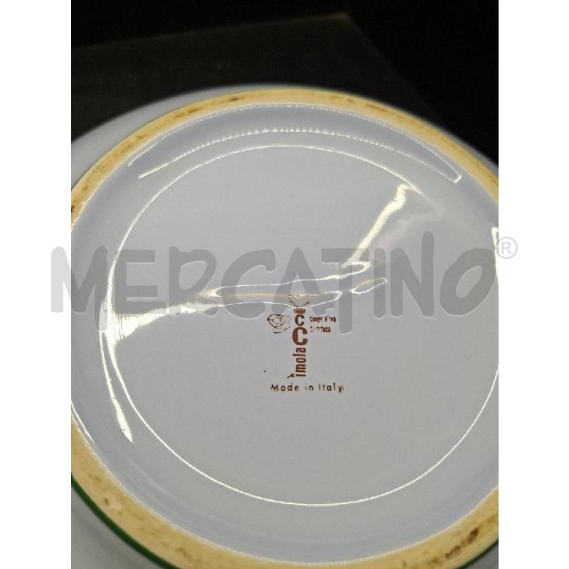 CENTROTAVOLA CERAMICA IMOLA 2 MANICI  | Mercatino dell'Usato Lugo 3