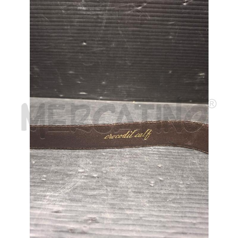 CINTURA DONNA IN COCCODRILLO | Mercatino dell'Usato Lugo 3
