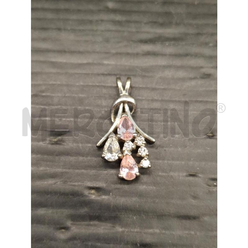 CIONDOLO IN ARGENTO CON PUNTI LUCE | Mercatino dell'Usato Lugo 1