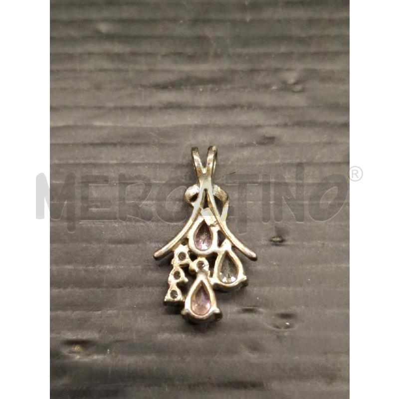 CIONDOLO IN ARGENTO CON PUNTI LUCE | Mercatino dell'Usato Lugo 2