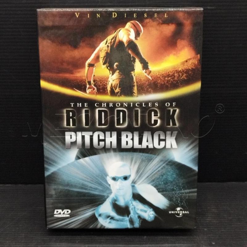 COFANETTO DVD FILM THE CHRONICLES OF RIDDICK PITCH BLACK | Mercatino dell'Usato Lugo 1