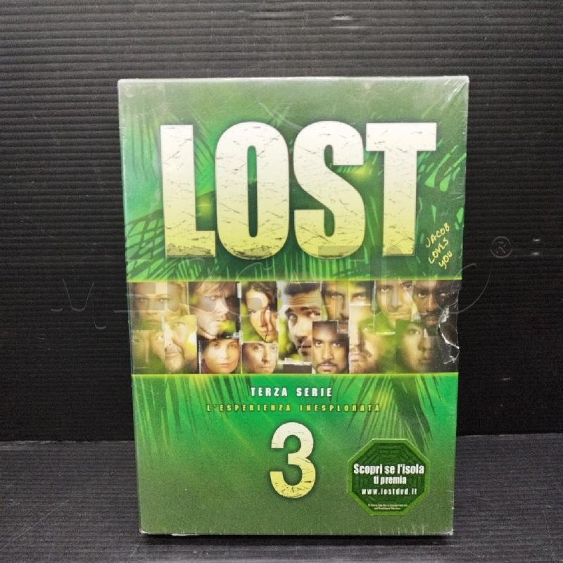 COFANETTO DVD LOST 3 TERZA SERIE | Mercatino dell'Usato Lugo 1