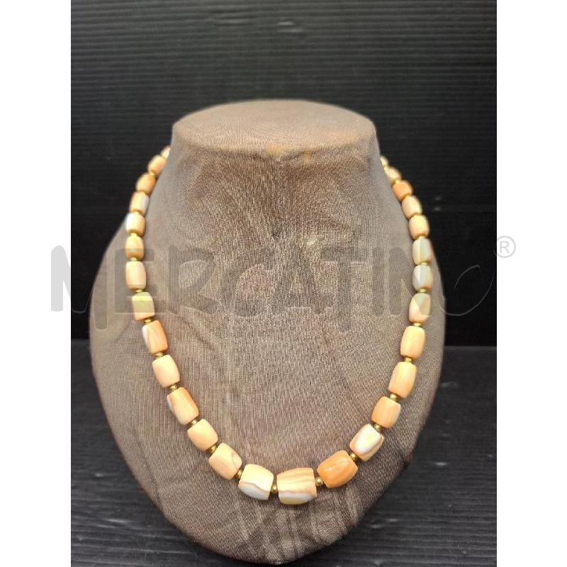 COLLANA INSERTI CONCHIGLIA | Mercatino dell'Usato Lugo 1