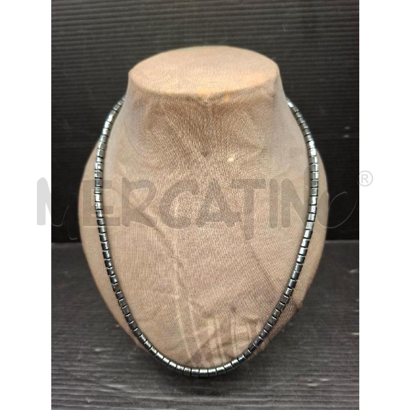 COLLANA IN EMETITE CILINDRI | Mercatino dell'Usato Lugo 1