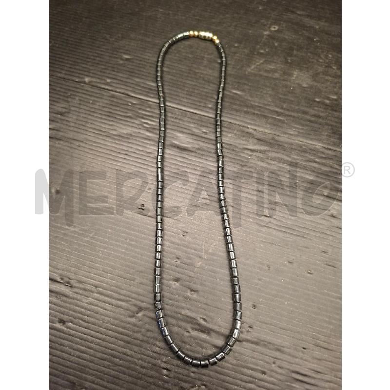 COLLANA IN EMETITE CILINDRI | Mercatino dell'Usato Lugo 3