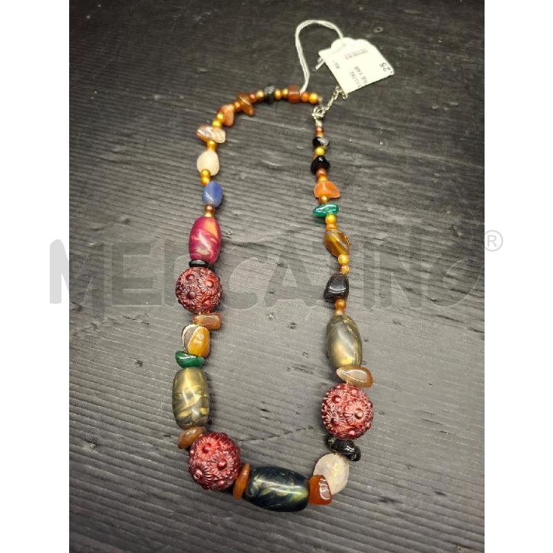 COLLANA IN PIETRE VARIE | Mercatino dell'Usato Lugo 2