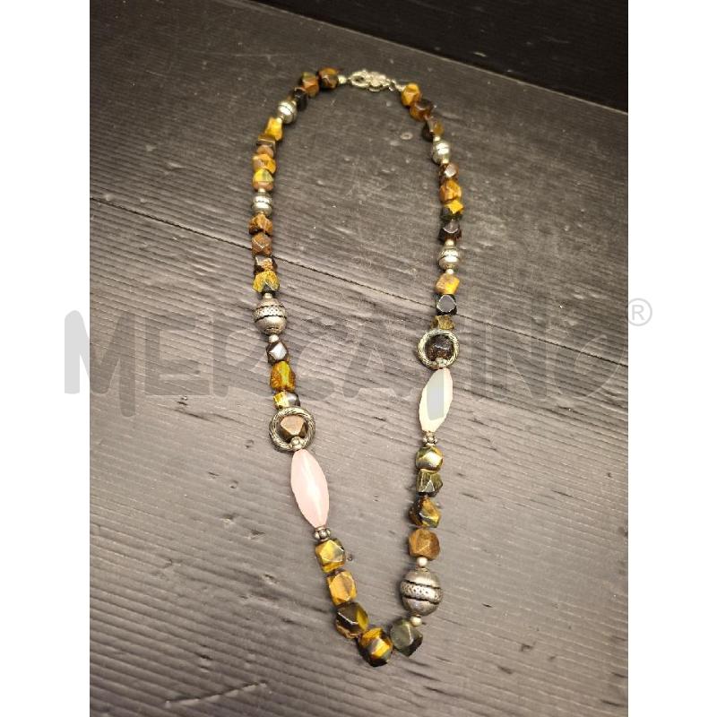 COLLANA OCCHIO DI TIGRE | Mercatino dell'Usato Lugo 1