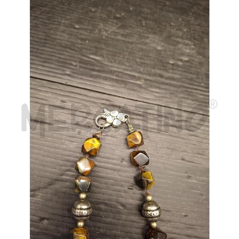 COLLANA OCCHIO DI TIGRE | Mercatino dell'Usato Lugo 2