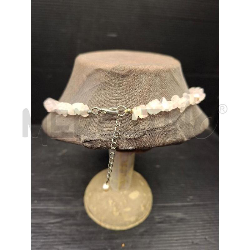 COLLANA QUARZO ROSA | Mercatino dell'Usato Lugo 2