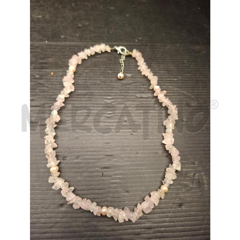COLLANA QUARZO ROSA | Mercatino dell'Usato Lugo 3