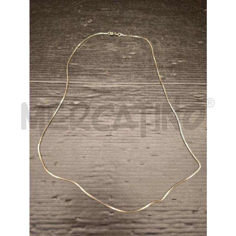 COLLANINA IN ARGENTO | Mercatino dell'Usato Lugo 1