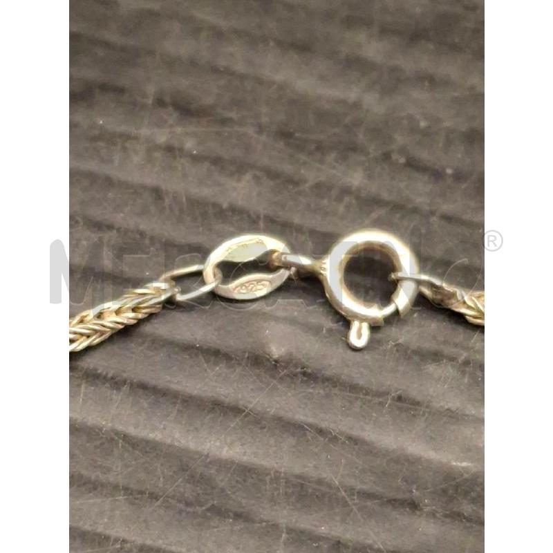 COLLANINA IN ARGENTO CON CIONDOLO SERPENTE | Mercatino dell'Usato Lugo 2