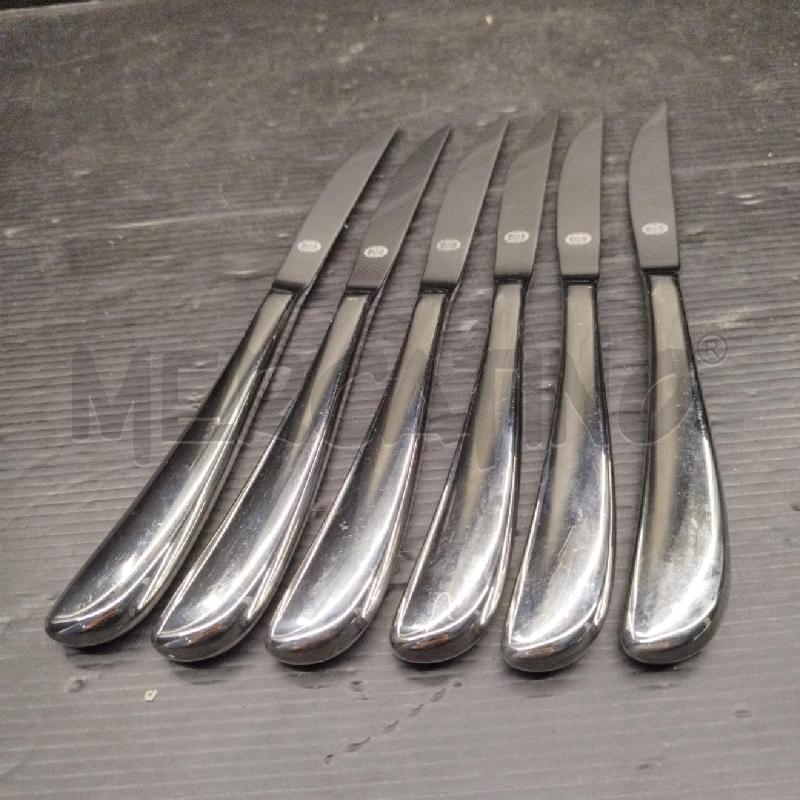 COLTELLI PZ. 6 AMC | Mercatino dell'Usato Lugo 1