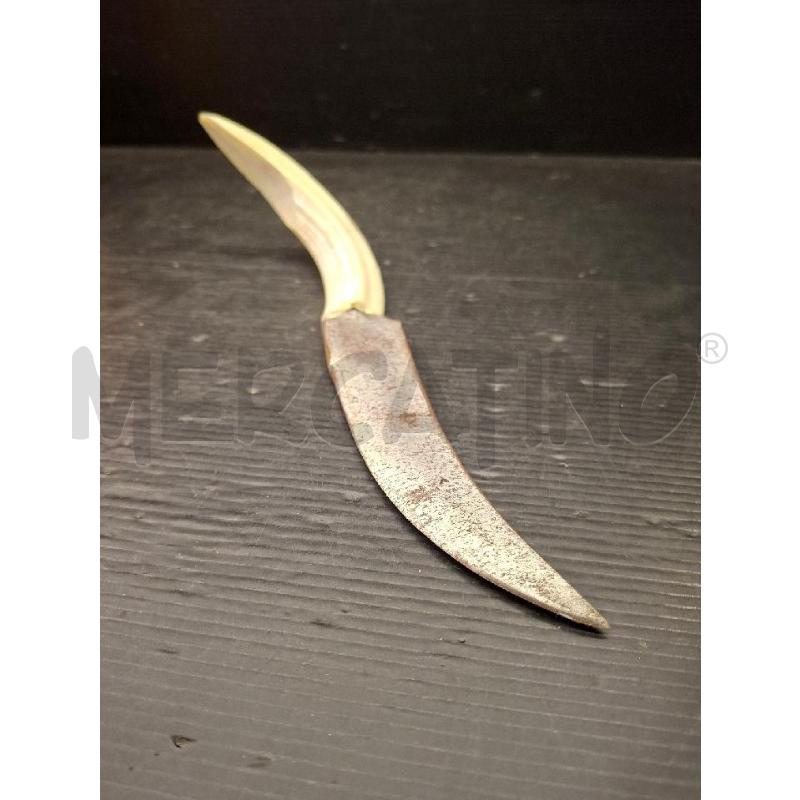 COLTELLO MANICO IN OSSO | Mercatino dell'Usato Lugo 2