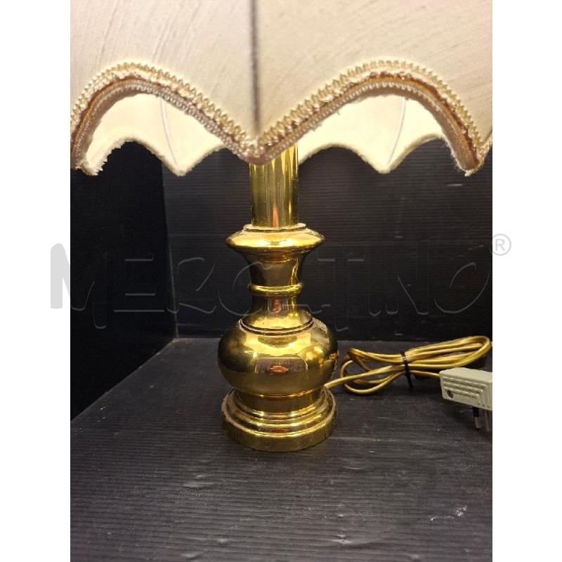 COPPIA LAMPADE IN OTTONE  | Mercatino dell'Usato Lugo 3