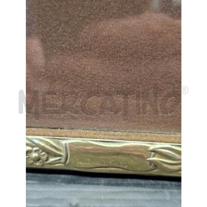 CORNICE IN ARGENTO DA APPOGGIO | Mercatino dell'Usato Lugo 3