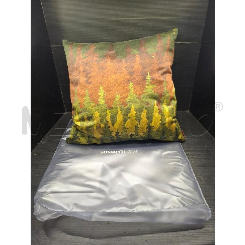 CUSCINO MISSONI HOME 38X38 CM | Mercatino dell'Usato Lugo 1