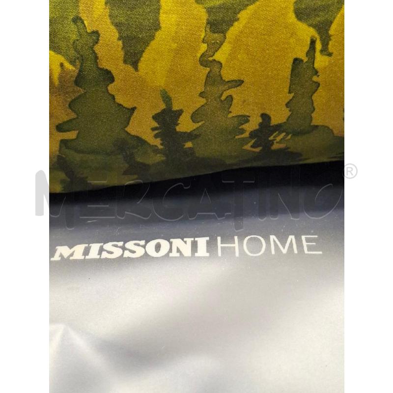 CUSCINO MISSONI HOME 38X38 CM | Mercatino dell'Usato Lugo 2