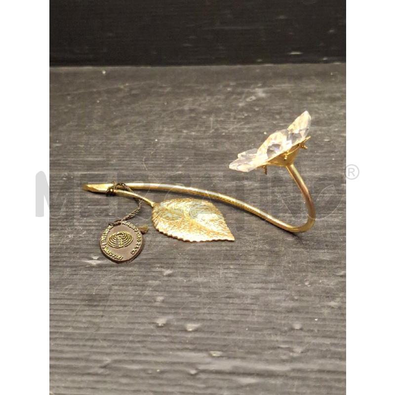 FIORE METALLO SWAROVSKI | Mercatino dell'Usato Lugo 3
