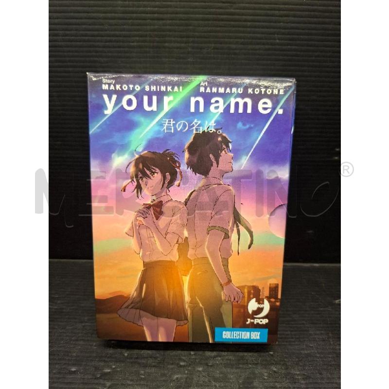FUMETTI MANGA YOUR NAME 3 VOLUMI | Mercatino dell'Usato Lugo 1