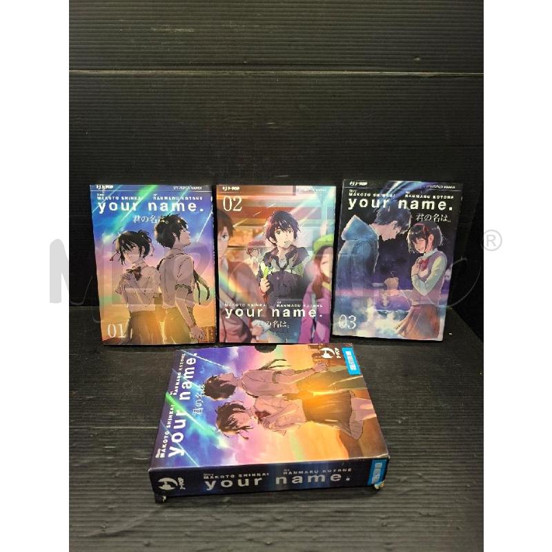 FUMETTI MANGA YOUR NAME 3 VOLUMI | Mercatino dell'Usato Lugo 3