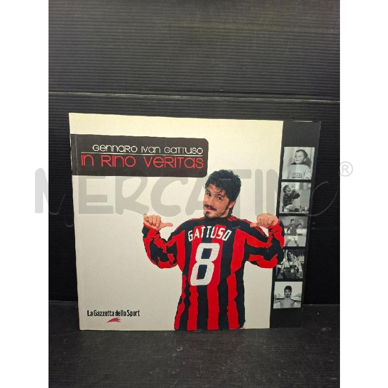 GENNARO IVAN GATTUSO IN RINO VERITAS | Mercatino dell'Usato Lugo 1
