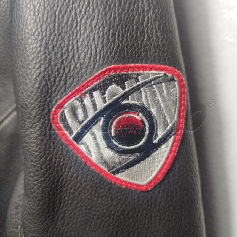 GIACCA DONNA DA MOTO SUOMY IN PELLE NERA | Mercatino dell'Usato Lugo 2