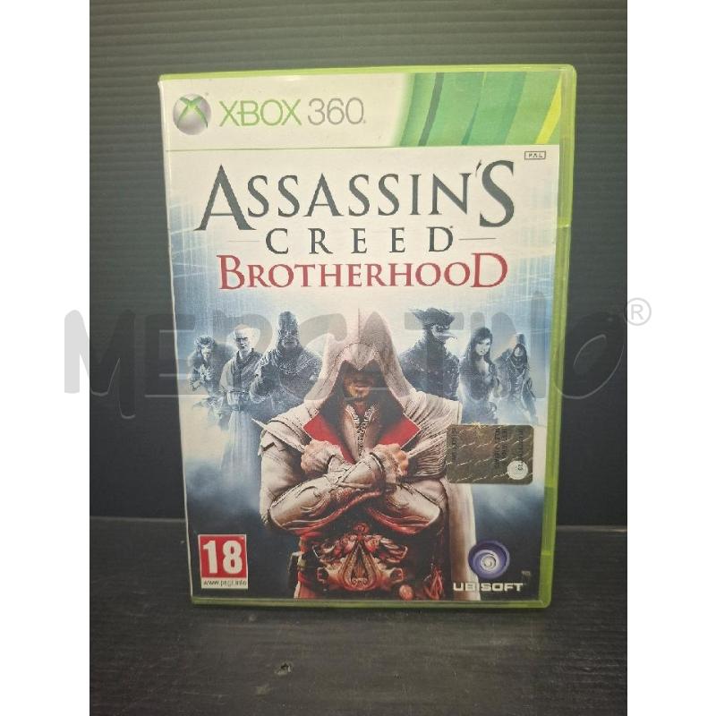 GIOCO ASSASSIN'S CREED BROTHERHOOD | Mercatino dell'Usato Lugo 1