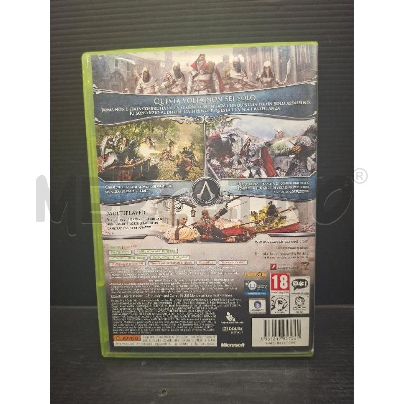 GIOCO ASSASSIN'S CREED BROTHERHOOD | Mercatino dell'Usato Lugo 2