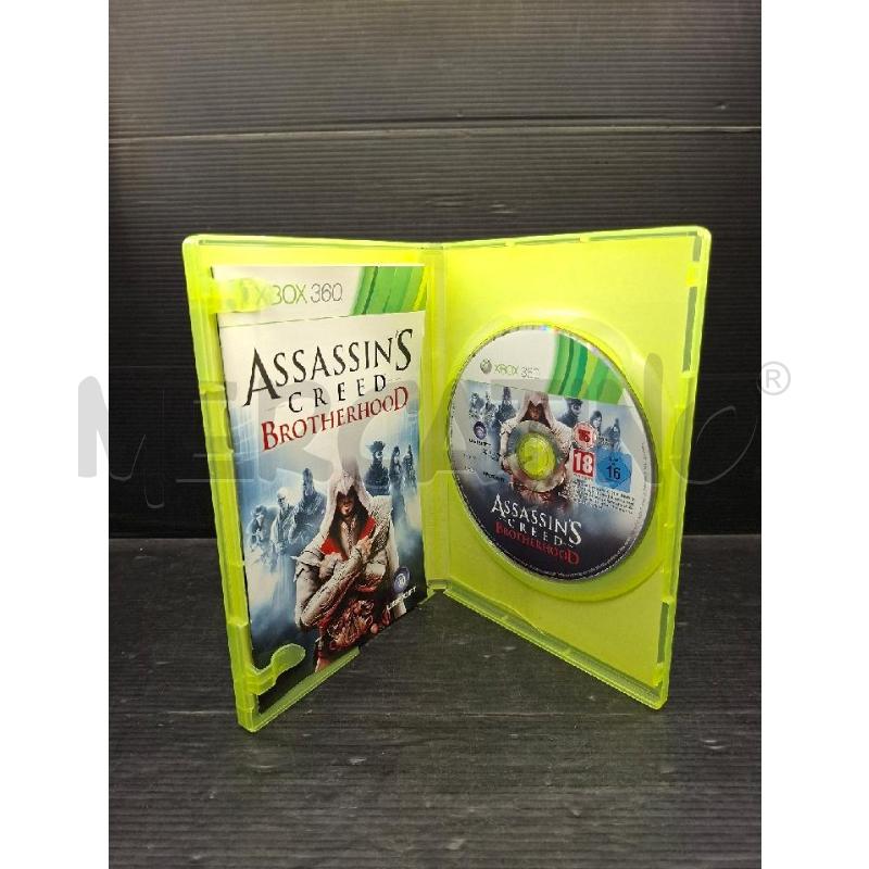 GIOCO ASSASSIN'S CREED BROTHERHOOD | Mercatino dell'Usato Lugo 3