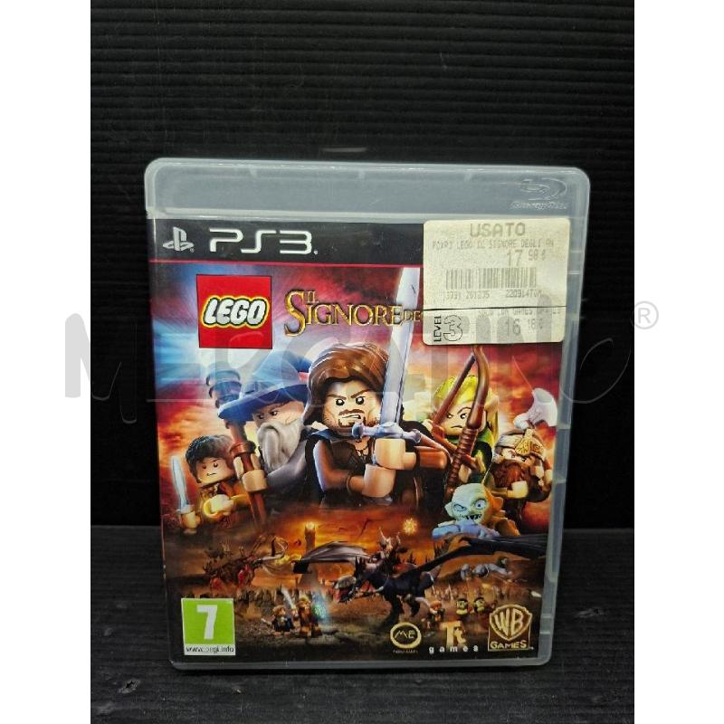 GIOCO PLAYSTATION 3 LEGO IL SIGNORE DEGLI ANELLI | Mercatino dell'Usato Lugo 1