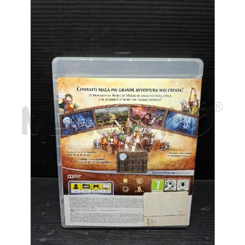 GIOCO PLAYSTATION 3 LEGO IL SIGNORE DEGLI ANELLI | Mercatino dell'Usato Lugo 2