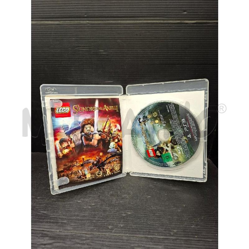 GIOCO PLAYSTATION 3 LEGO IL SIGNORE DEGLI ANELLI | Mercatino dell'Usato Lugo 3
